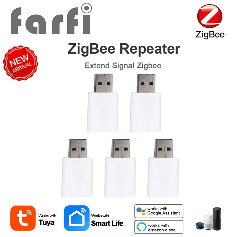 ZigBee3 0 Signal Repeater Amplifier USB Extender for Smart Automation Devices Expand Stable Transmission 15 20M Home Module