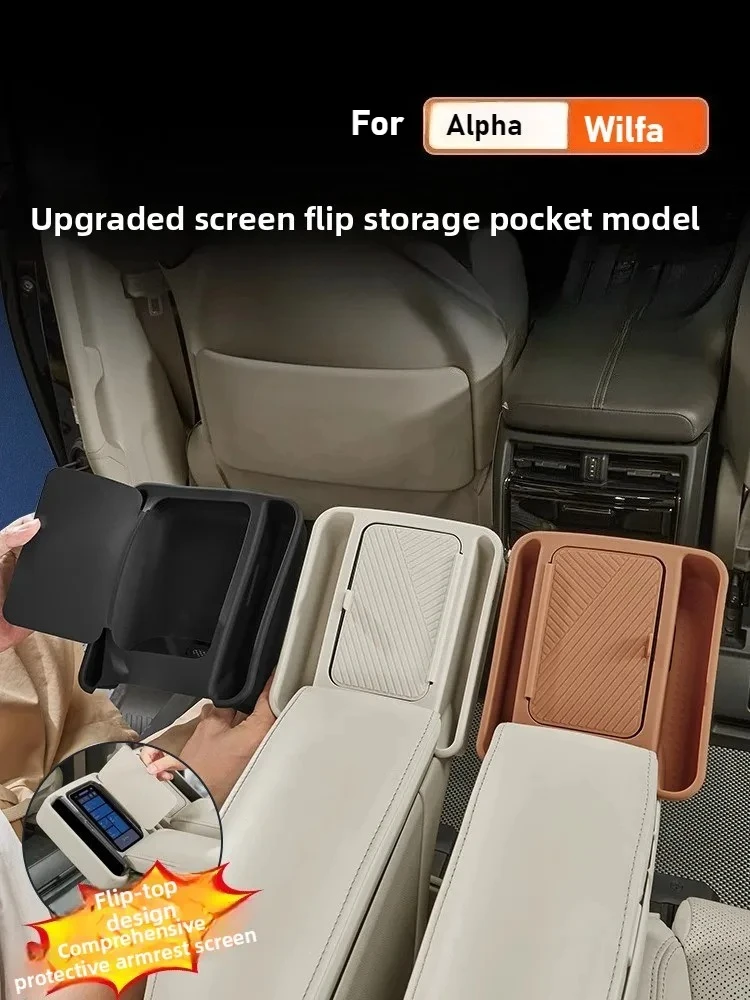 

Для серии 40, подлокотник Alphard Wilfa, раскладушка, силиконовый защитный чехол, модифицированные аксессуары