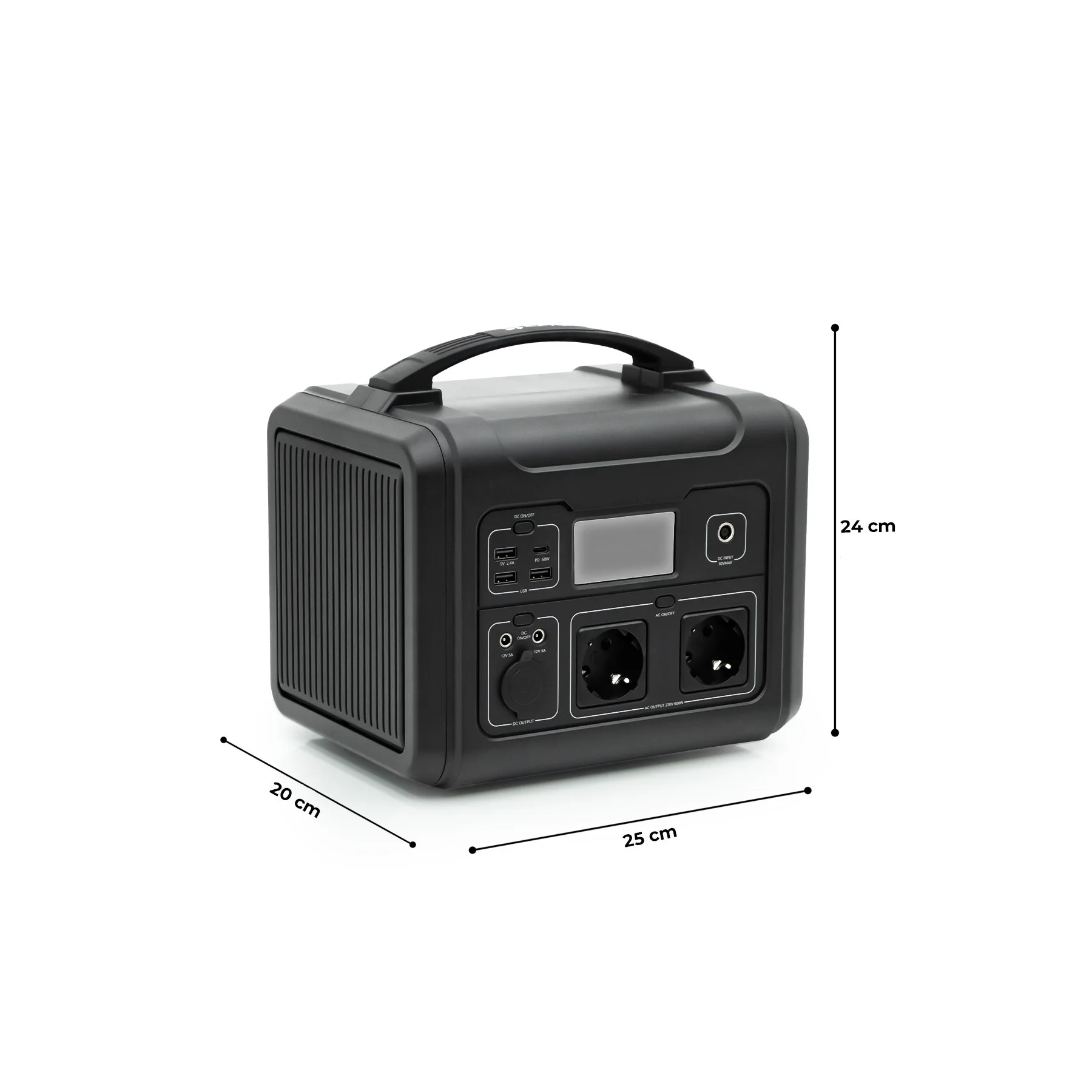 

EZVIZ PS600 Portable Power Station-Made In Turkey