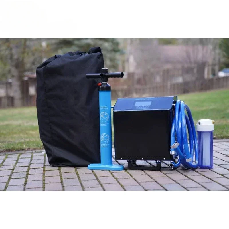 

Made in China Custom Size and Color Inflatable Ice Bath Bath Bucket with Cooling System