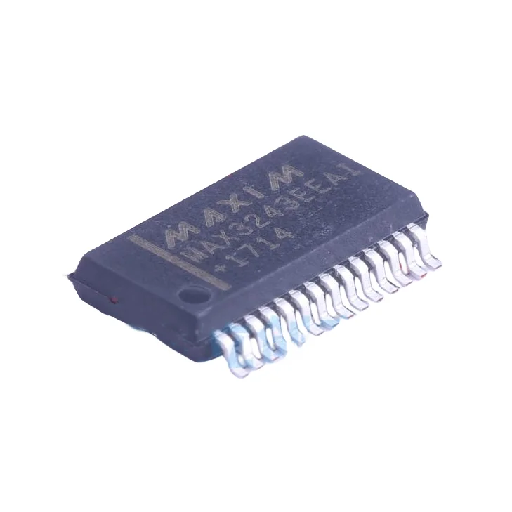 

5-100pcs MAX3243EEAI+T MAX3243EEAI MAX3243 SSOP28 Transceiver RS232 100%New And Original