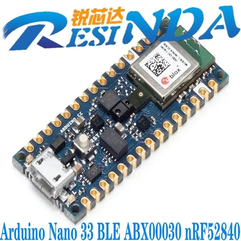 Spot ARDUINO NANO 33 BLE ABX00030 nRF52840 microcontroller development board