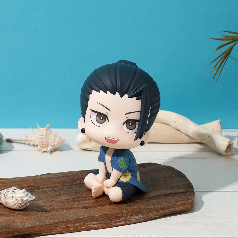 10CM Jujutsu Kaisen Mini figurines Satoru Gojo Figurine Action Geto Suguru Figurine Q Version Anime modèle PVC Collection jouets Statue