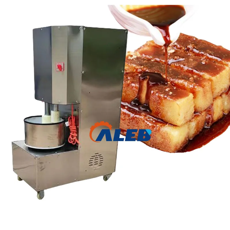 

Double Hammer Rice Cake Machine with Engine & Motor More Powerful 50kg Capacity 3W Power