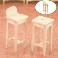 backrest high stool