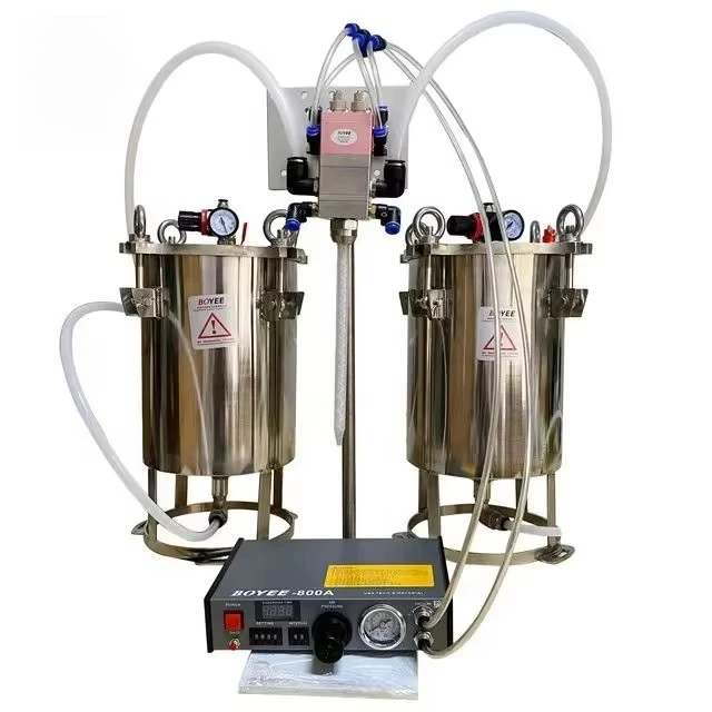 

Two-component Glue Gun AB Glue Dynamic Electric Mixing Dispensing Valve Handheld Filling Valve