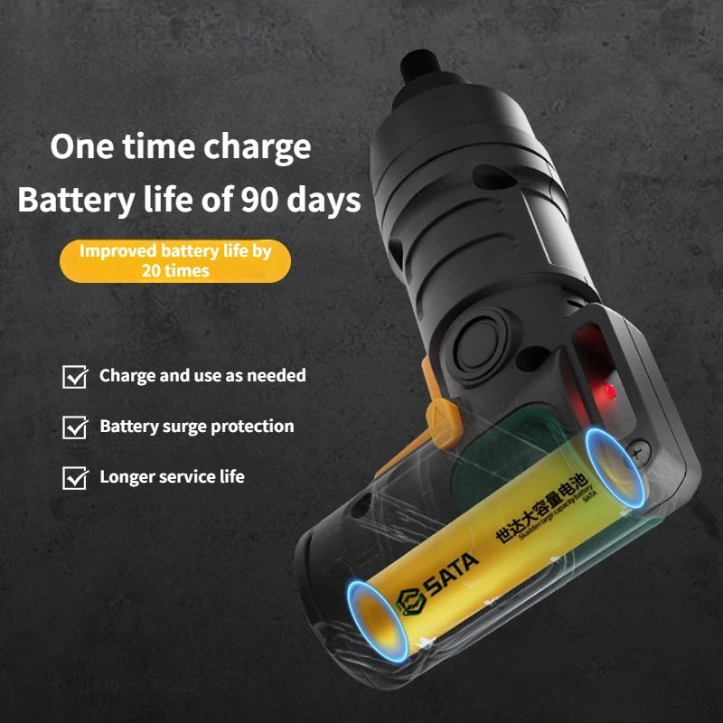 Xiaomi Sata Electric Screwdriver Set Rechargeable Household Screwdriver Large Torque Automatic Cordless Screwdriver Hand Tools