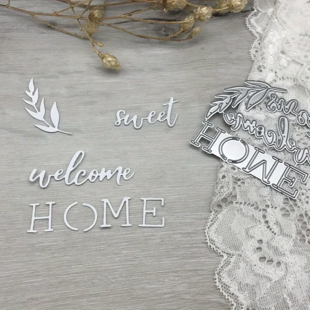 

1pcs metal cutting dies cut die mold words decoration Scrapbook paper craft blade punch stencils dies