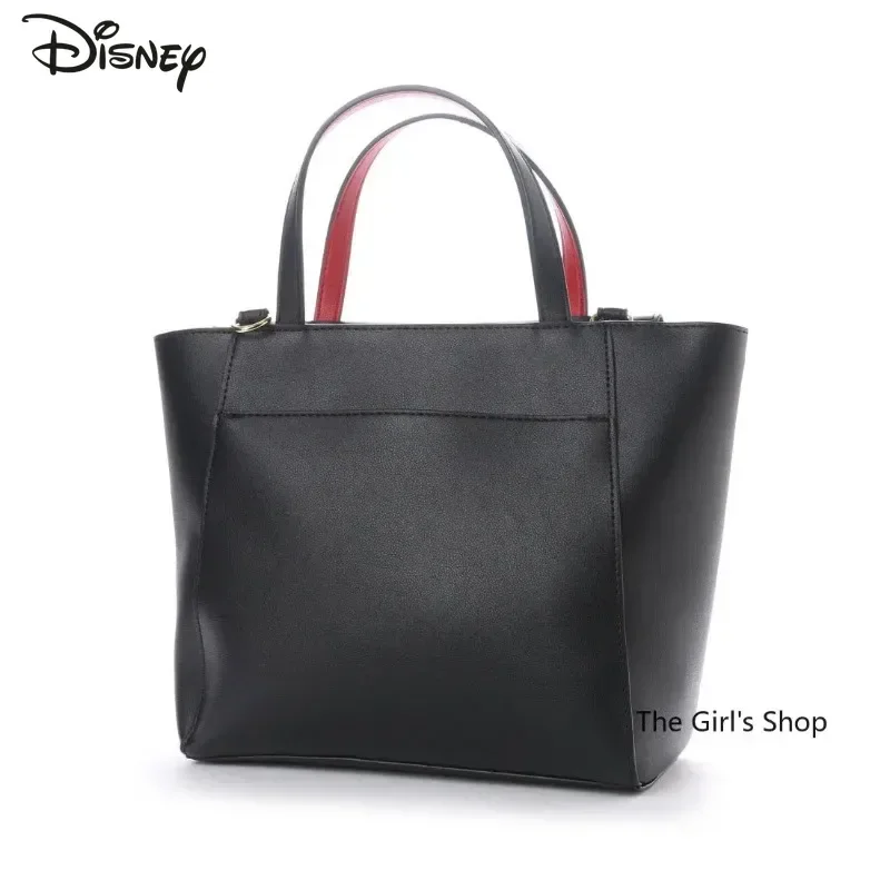 Disney Mickey Original New Women's Handbag Cartoon Women's Shoulder Messenger Bag Large Capacity Women's Bag High Quality