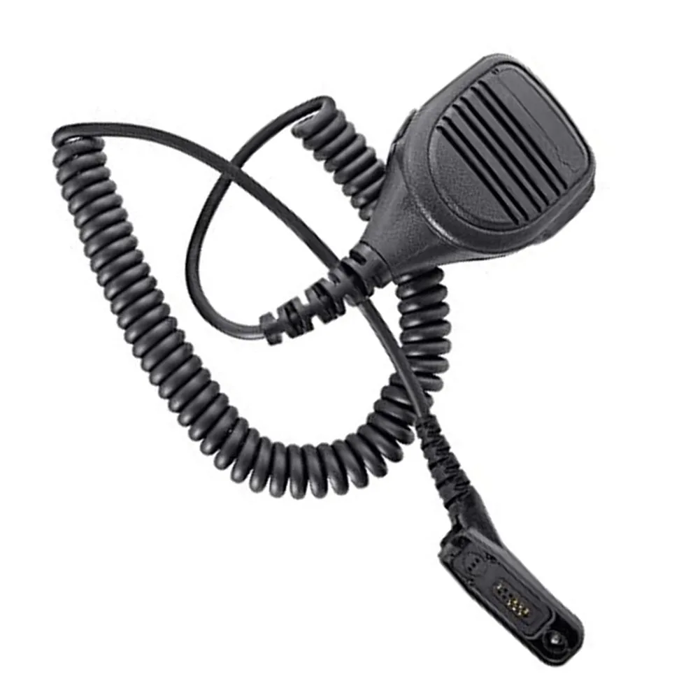 Remote Speaker Mic with Dust And Vibration Resistant Cable Management for Radio Accessory Long Term Use Microphone Speaker