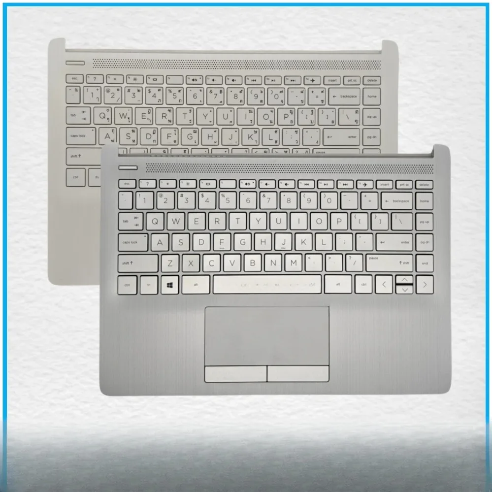 For HP 14-DF DK CF DP CR 240 G8 TPN-I130 I135 Laptop Keyboard With C Shell (010)