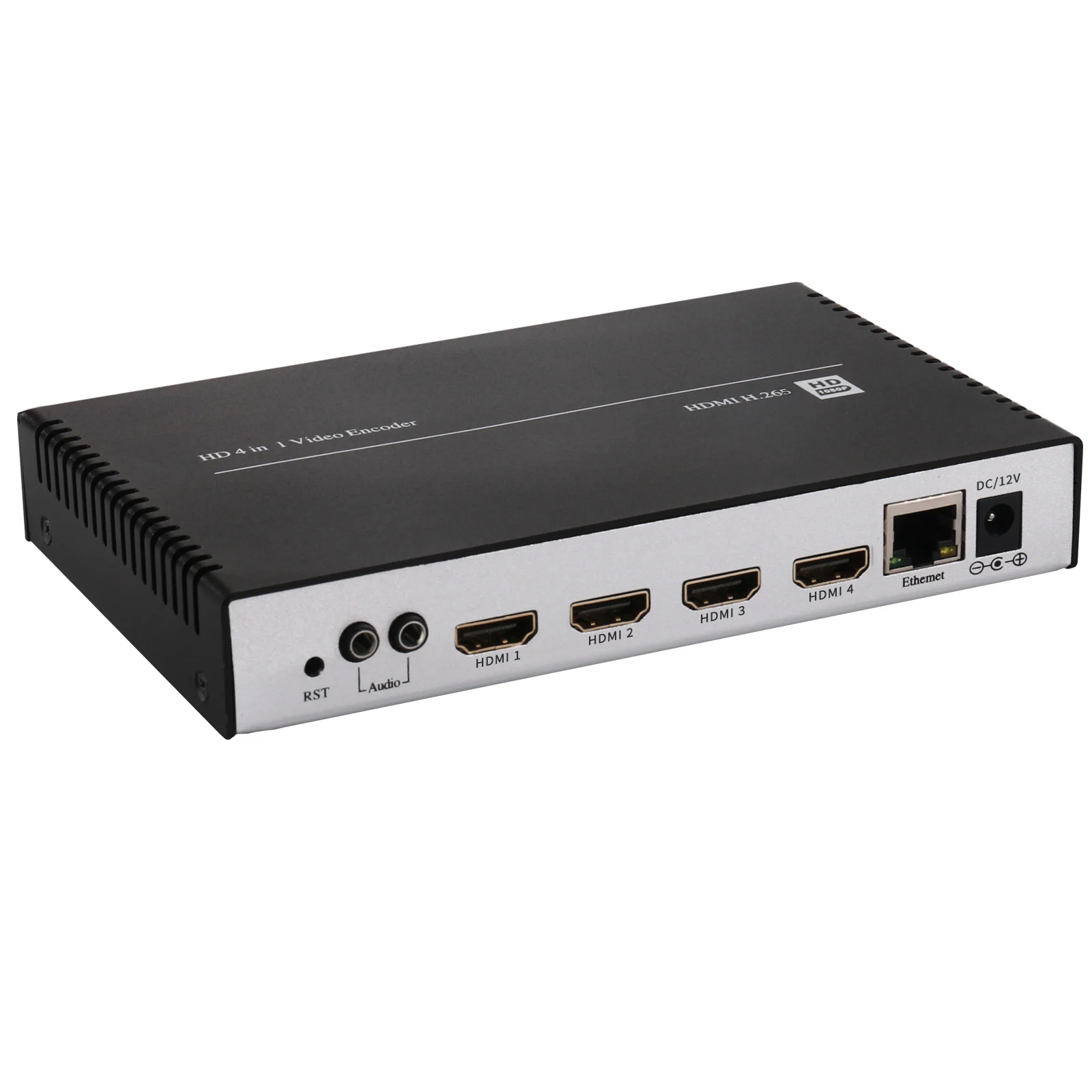 

MPEG4 H.264 4 Channels HDMI to IP Video Encoder 1080P Live Streaming Device Video Encoder Facebook