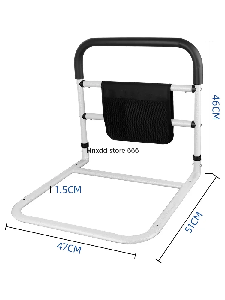 Household bed railing help frame body lift guardrail anti-drop