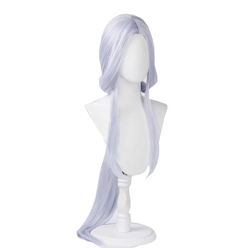 L-email wig Synthetic Hair Soraka Game LOL Immortal Journey Soraka 100cm Long Women Cosplay Wigs Heat Resistant Wig