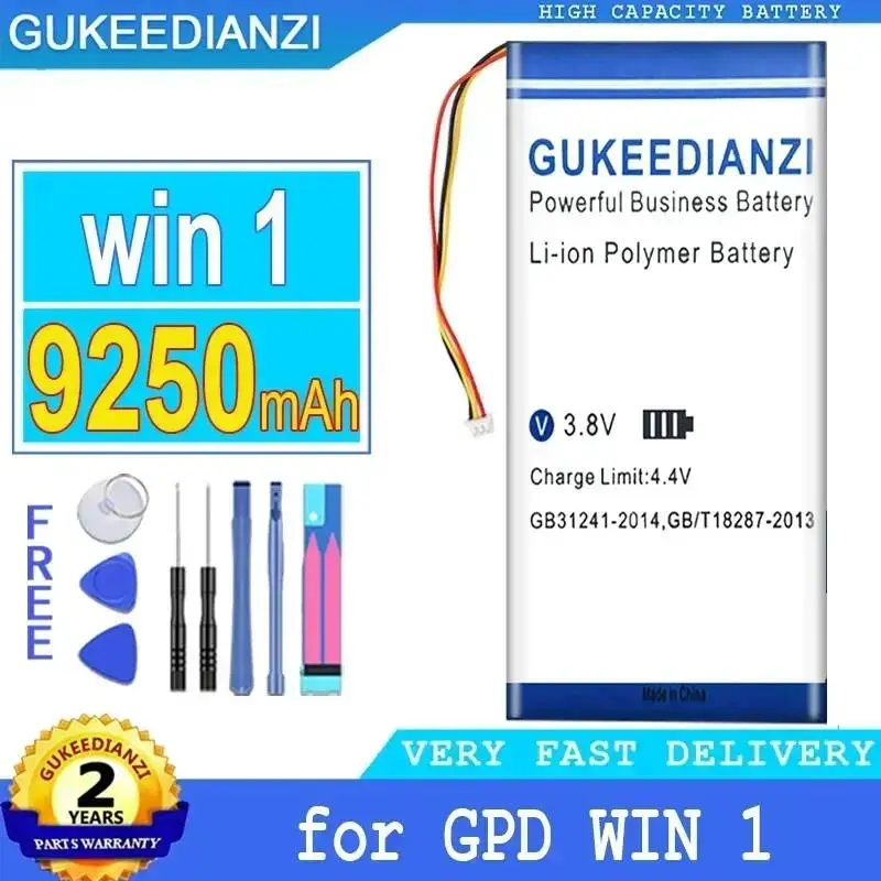 

For Gpd Win 1 9250mAh Tablet Battery High-Efficiency