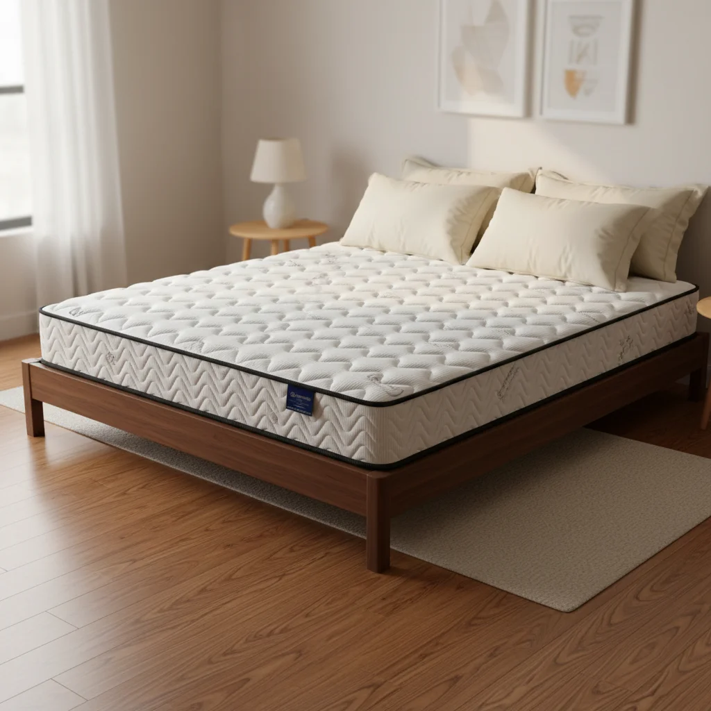 

Сжатый и свернутый матрас из высокоплотного латексного пенопласта с пружинами Pocket Spring, 12 дюймов, высокое качество, акция по продажам