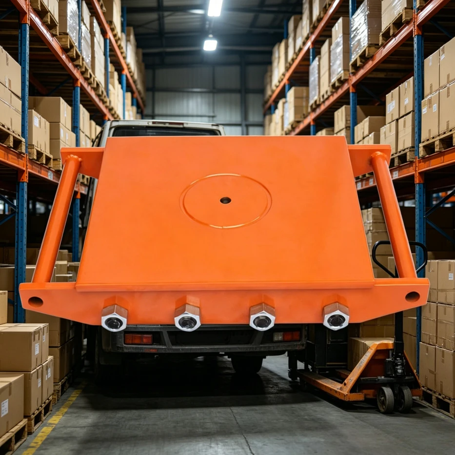 Low Height Straight Moving Machine Mover Skate Heavy Load Transport Skid Industrial Heavy Goods Handling Aid Multiple Ton