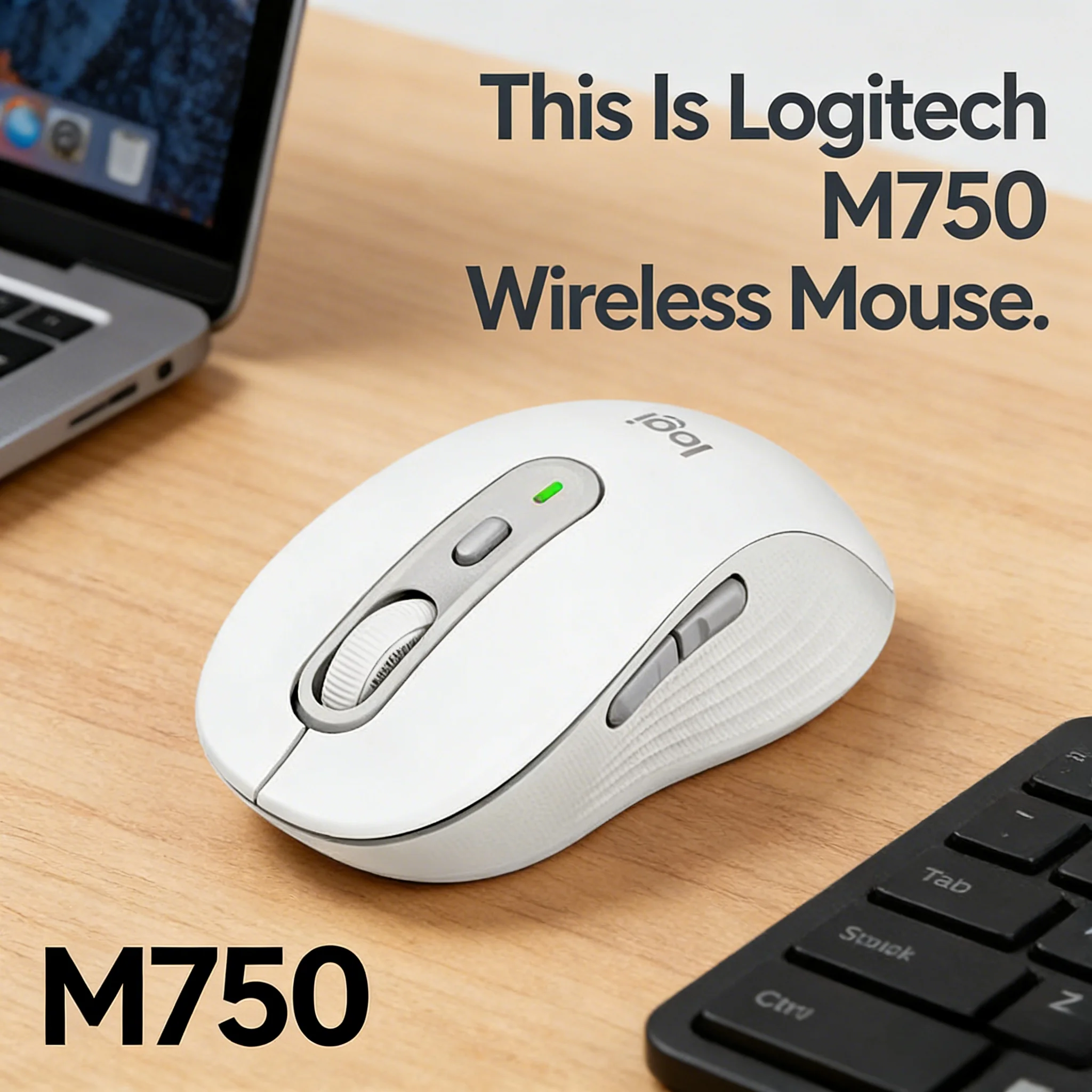 

M750 Multi-Platform Office Mouse Seamless Switch Business Portable Design
