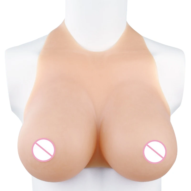 ONEFENG DE Cup TDWPBT Latest Model Silicone Breasts Fake Boobs Meme for Crossdresser Drag Queen Shemale Tits