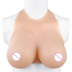 ONEFENG DE Cup TDWPBT Latest Model Silicone Breasts Fake Boobs Meme for Crossdresser Drag Queen Shemale Tits