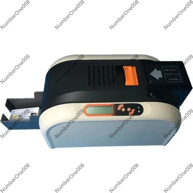 Desktop ID Card Printer Ribbon, Sublimation Plastic PVC Card Printing Consumables, Full Color YMCKO Ribbon for Card Printer