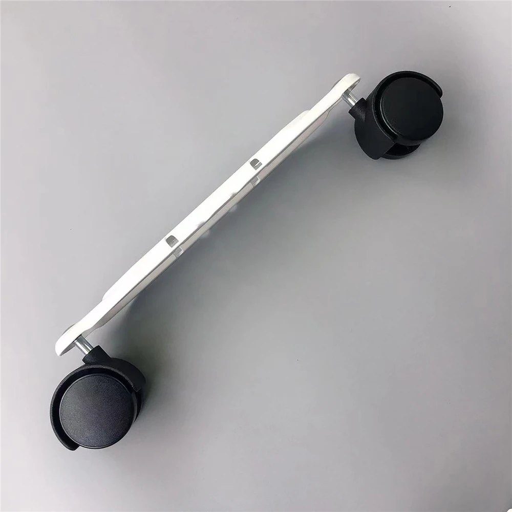 2 قطعة استبدال عجلة حامل/تصاعد المسمار مجموعات ل ميديا NY2513-17EW/HY22D الكهربائية النفط سخان العجلات قوس/U-شكل المسمار