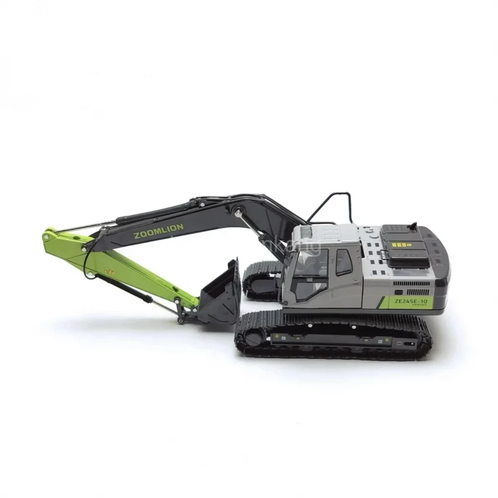 

Zoomlion ZE245E-10 Excavator Metal Tracks 1/43 Die-Cast Boy's birthday gift toy scene decoration mechanical engineering Model