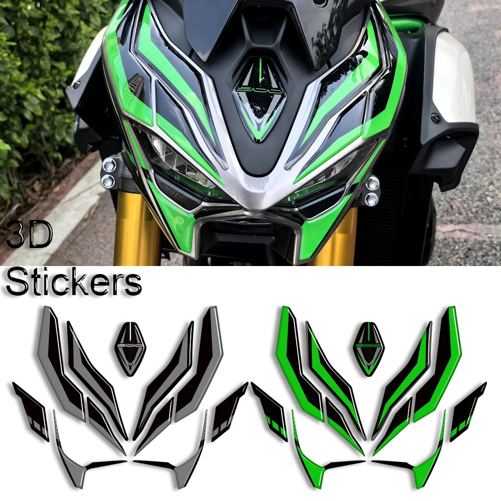For Z900 Z 900 SE 2025 Motorcycle Windshield Windscreen Tank pad Grips Gas Fuel Oil kit Knee 3D stickers decals Fender