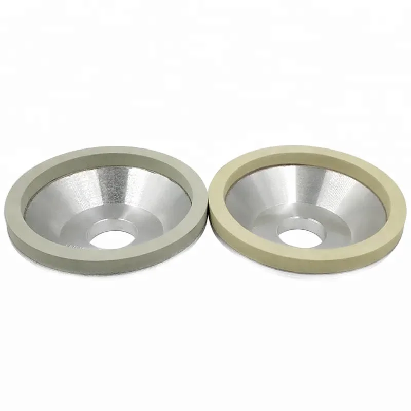 Ceramic Bond Cup Grinding Wheel For Sharpening Carbide Steel Tools