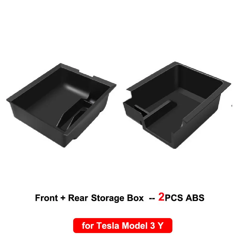 2 Pcs ABS