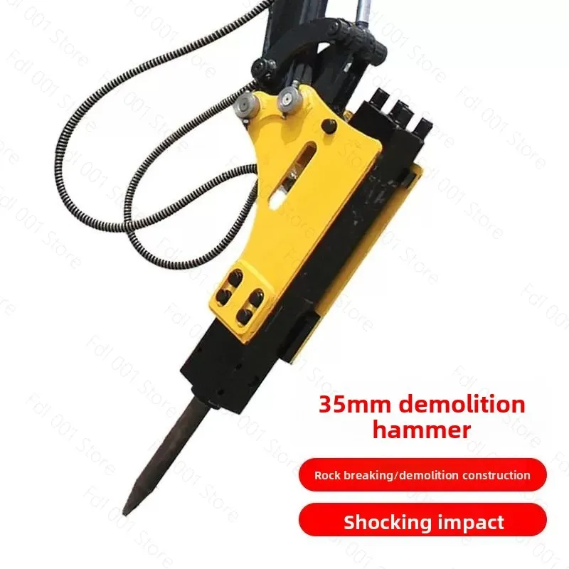 Mini Excavator Parts Bucket/Thumb/Earth Auger/Quick Hitch/Hydraulic Breaker Hammer Fast delivery Attachments
