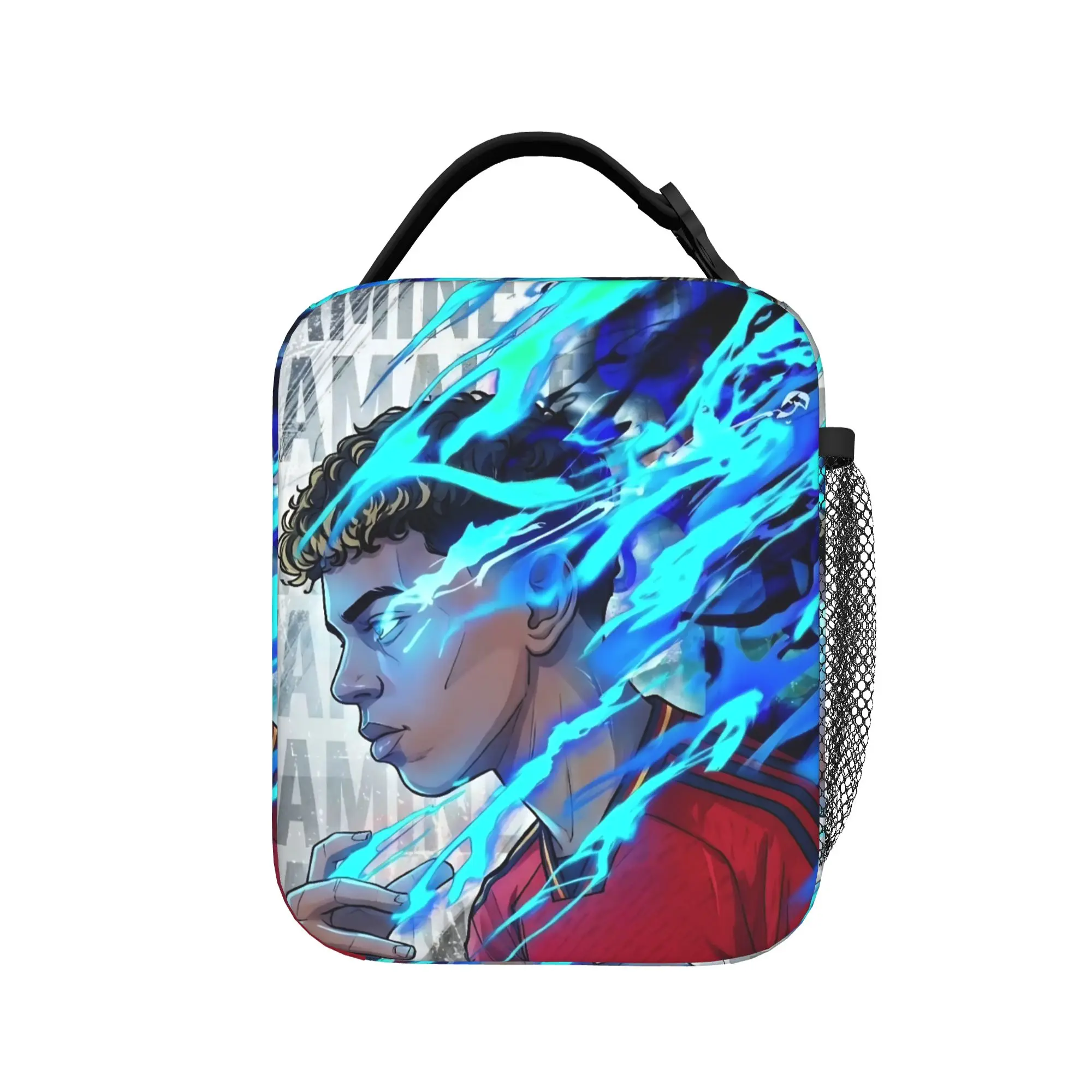 Lamine Y-Yamal Football Soccer Thermal Insulated Lunch Bags for Office  Portable Food Bag Thermal Cooler Lunch Boxes