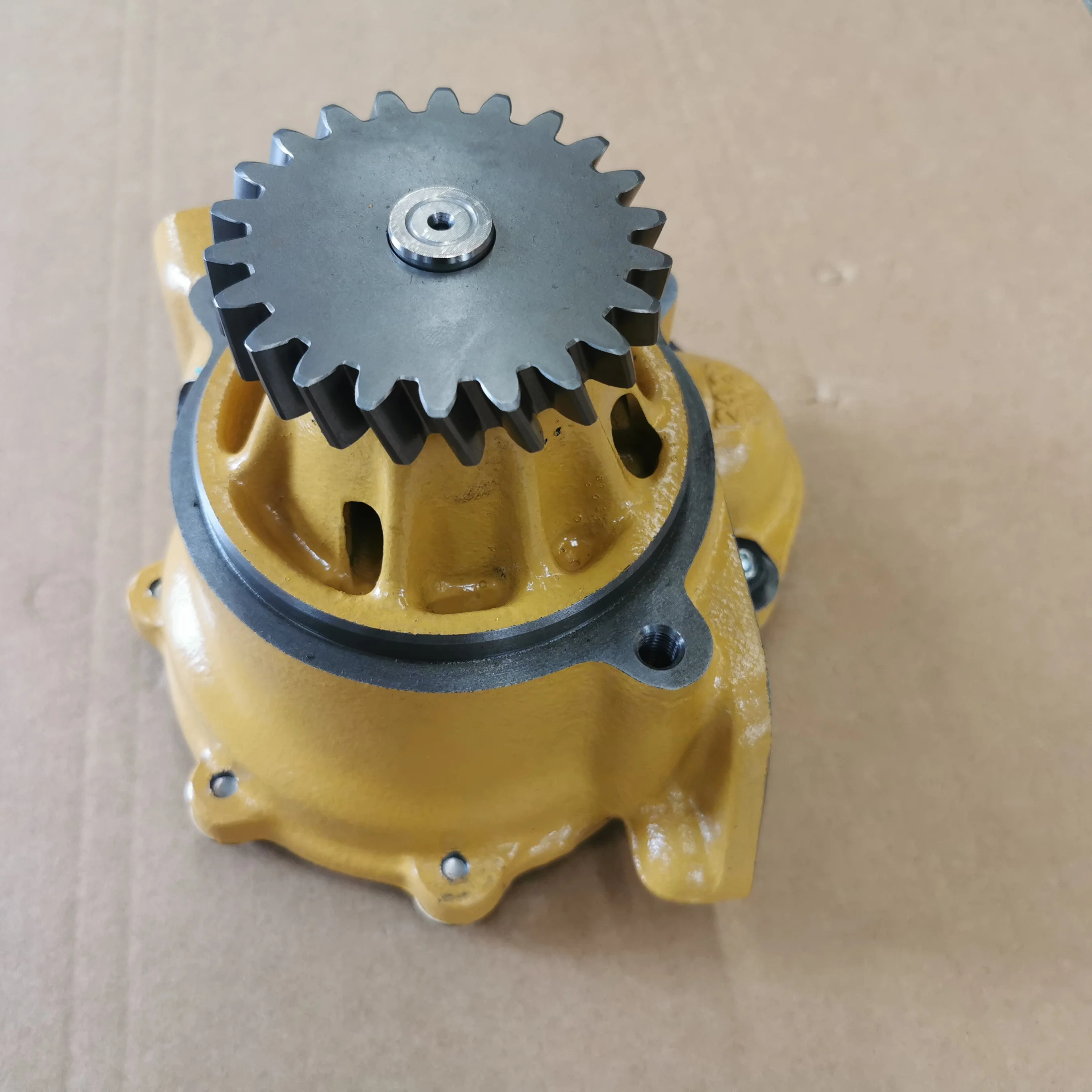 TLF 6154-61-1100 High Quality Excavator Parts Engine Water Pump for PC400-7 6D125