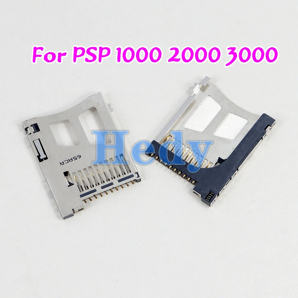 

20PCS Replacement Memory Card Slot Reader Holder Socket Repair Parts For Sony PSP 1000 2000 3000 PSP1000 PSP2000 PSP3000