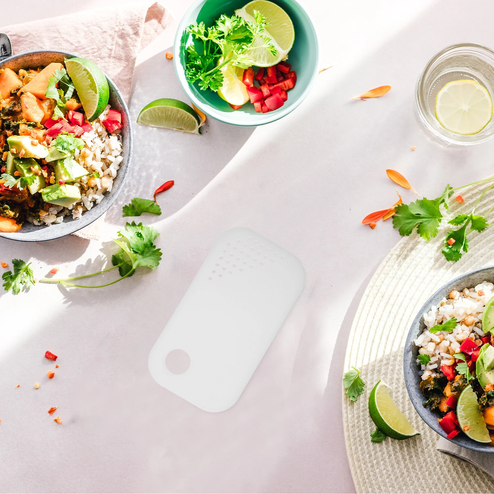 

Portable Cutting Board Mini Plastic Lightweight Nonslip Camping Hiking Kitchen Prep Surface Fruit Cheese Vegetable