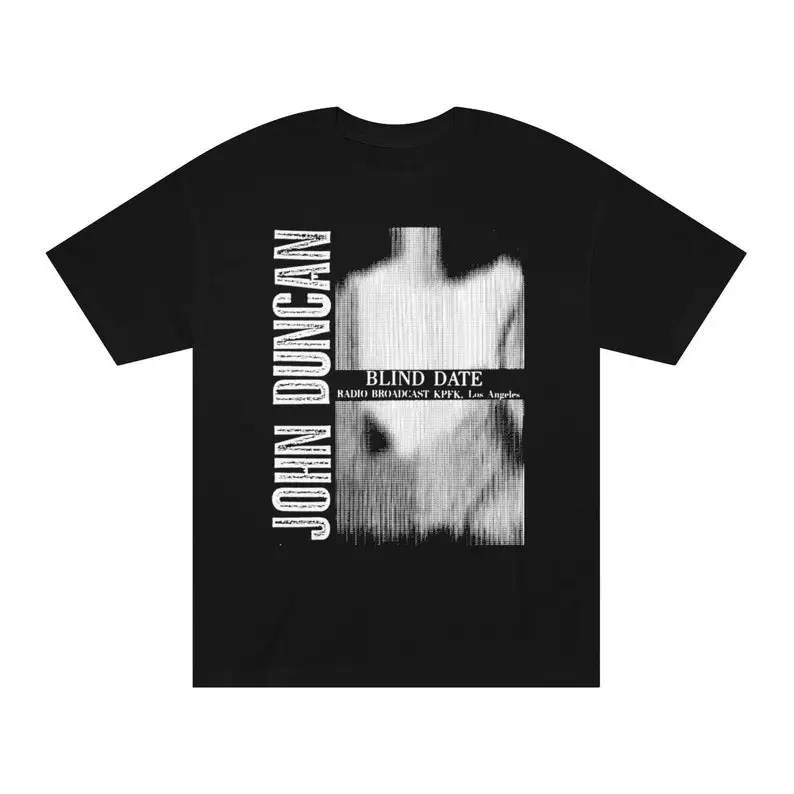 John Duncan, Pleasure Escape, Blind Date - Vintage Noise Music T shirt