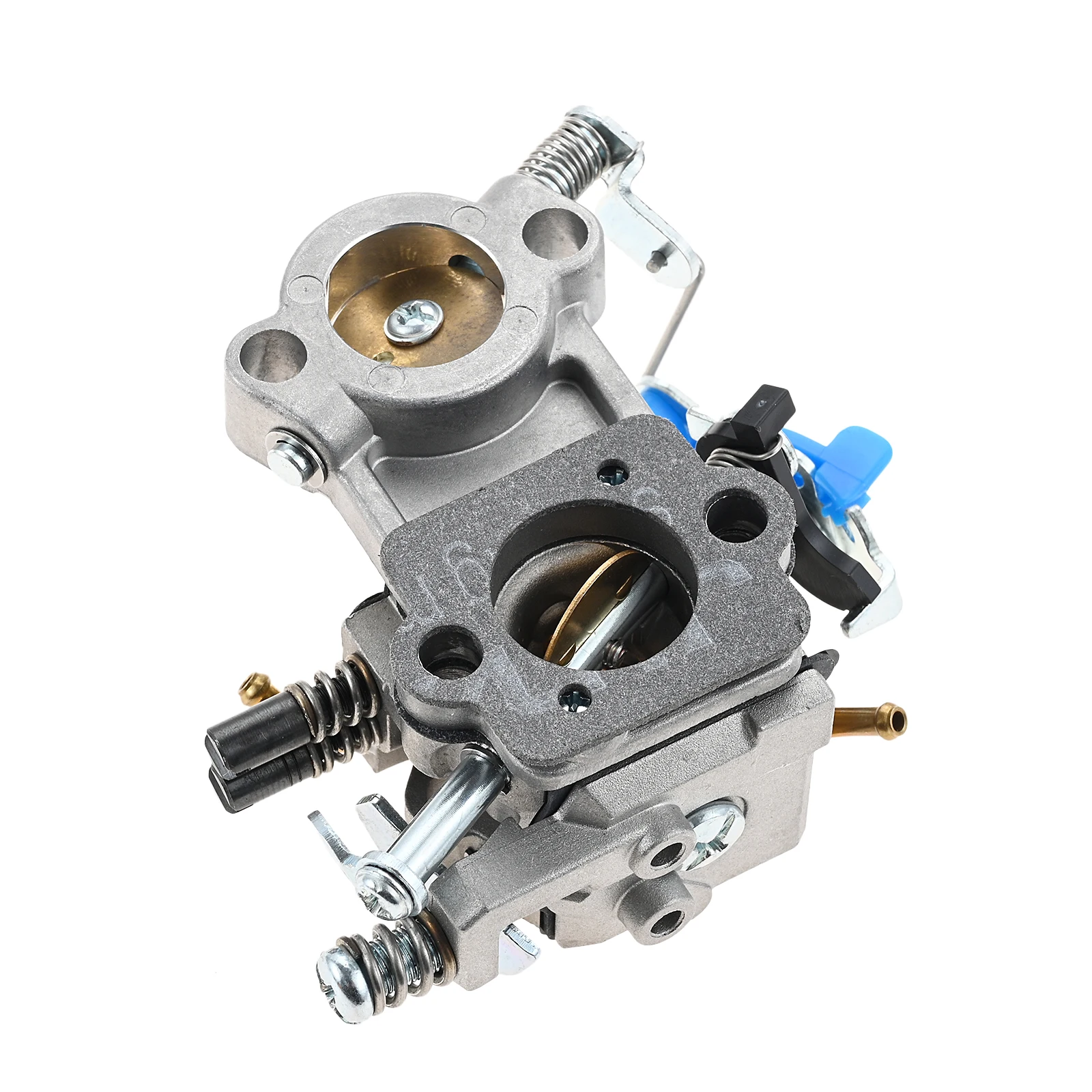 1 مجموعة رانشر المكربن ل Husqvarna 455 460 460 Rancher 461 455 E الغاز بالمنشار يستبدل 544883001 WTA-29 Carb مع 537255701 #4