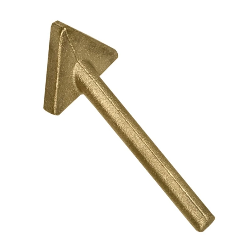 Cobre triangular conductividad termal punta que suelda calefacción externa