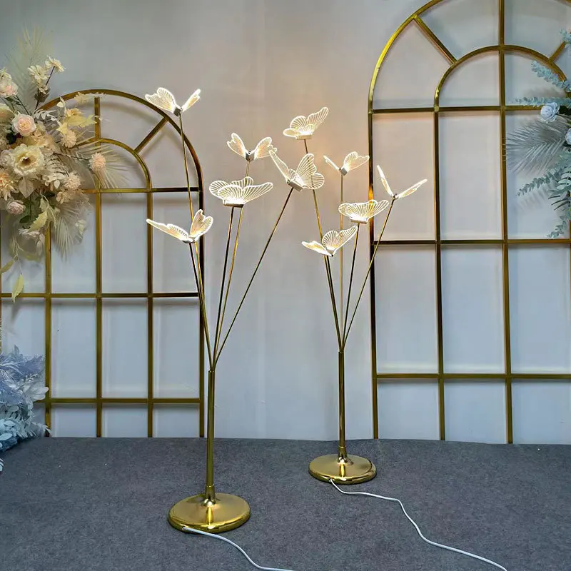 Wedding Decoration Lights 5pcs Road Lead Party Hall Proposal Event Luminous Wedding Decor Lamps