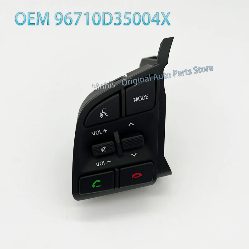 96710D35004X Steering Wheel Remote Control Switch Left forHyundai Tucson 2016+ TL Bluetooth Button Music Switch 96710D3500