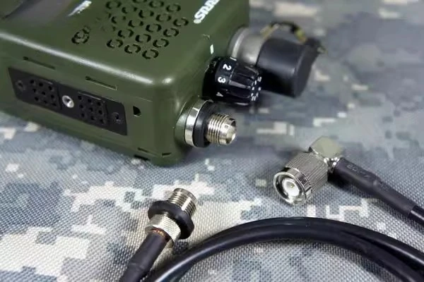 The latest walkie-talkie antenna extension cable, suitable for all TNC standard antenna socket recommended TRI Prc 148 152