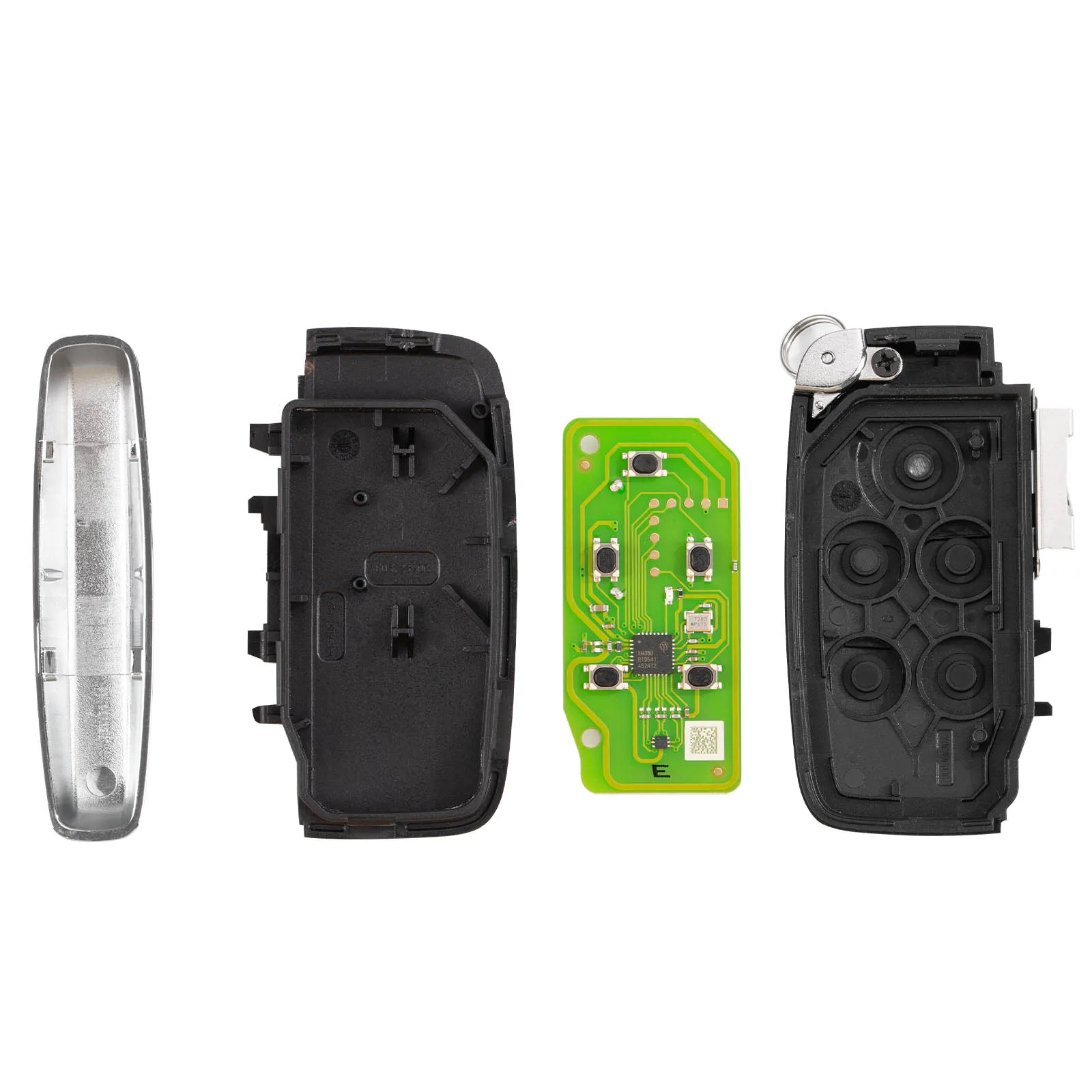 1 قطعة Xhorse XSLR01EN XM38 لاند روفر نوع XM38 مفتاح ذكي حديثا إضافة 8A 4D