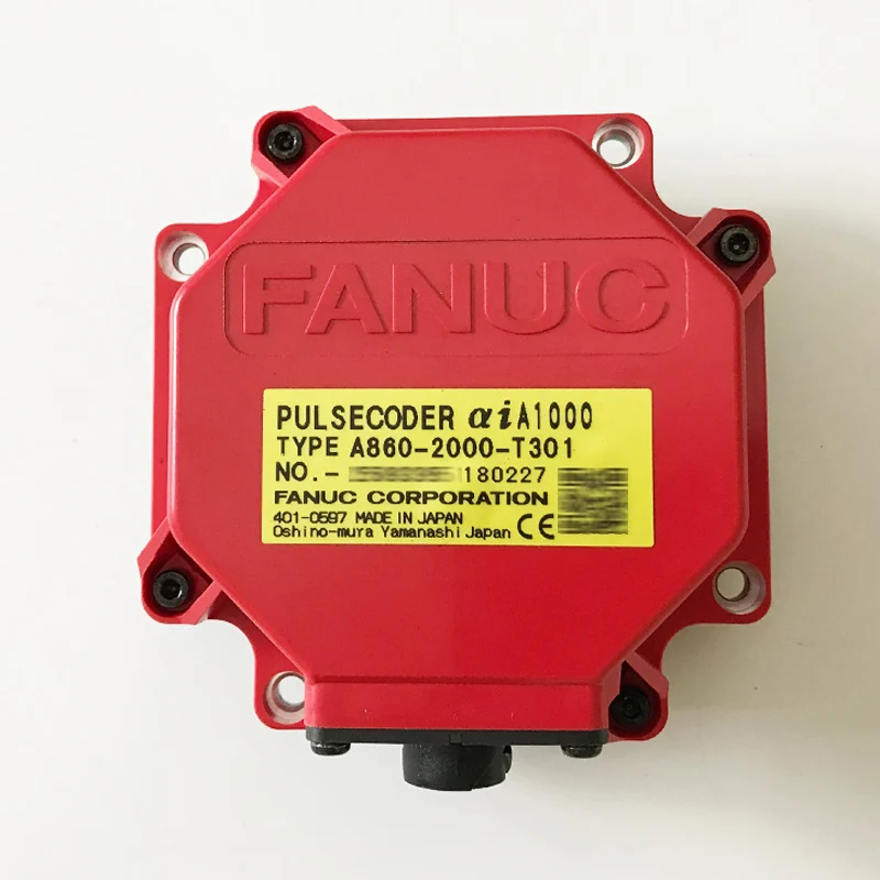 

Новый кодировщик двигателя Fanuc A860-2000-T301 A860-2000-x021