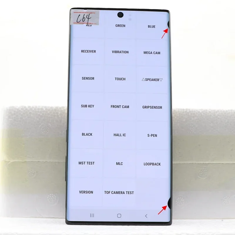 100% Super Amoled N10+ LCD For Samsung Galaxy Note 10 Plus LCD Display N975 N975F N976B Touch Screen Digitize Assembly