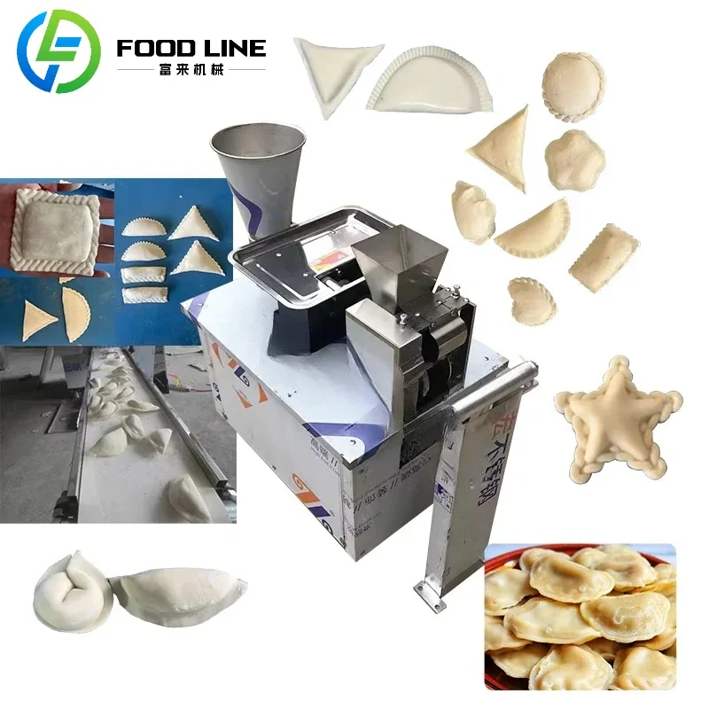 Dumpling Maker Machine Commercial Ravioli Making Machine Automatic Stainless Steel Italian Restaurant Custom