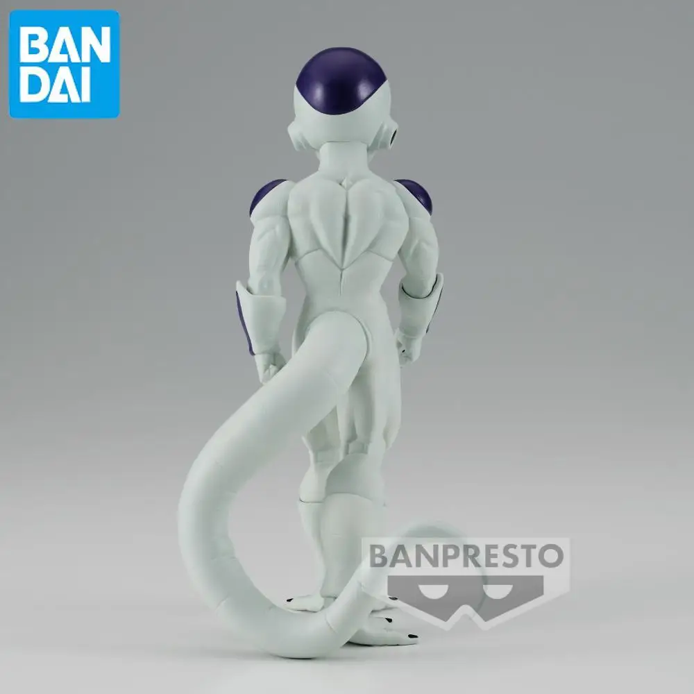 W magazynie oryginalny Banpresto Dragon Ball Freeza Majin Buu oryginalne Anime kolekcjonerskie pudełko Model lalki zabawka ozdoba oryginalny prezent