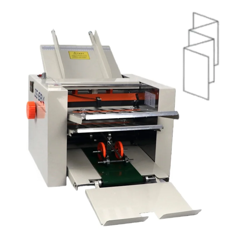 Heavy Duty A3 A4 Automatic Paper Folding and Creasing Machine for Large Scale Operations