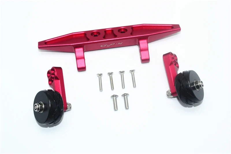 GPM-achterste stabilisatorstang van gelegeerd metaal voor de 6737+6776 TRAXXAS 1/10 Rustler 4X4 VXL -67076-4.