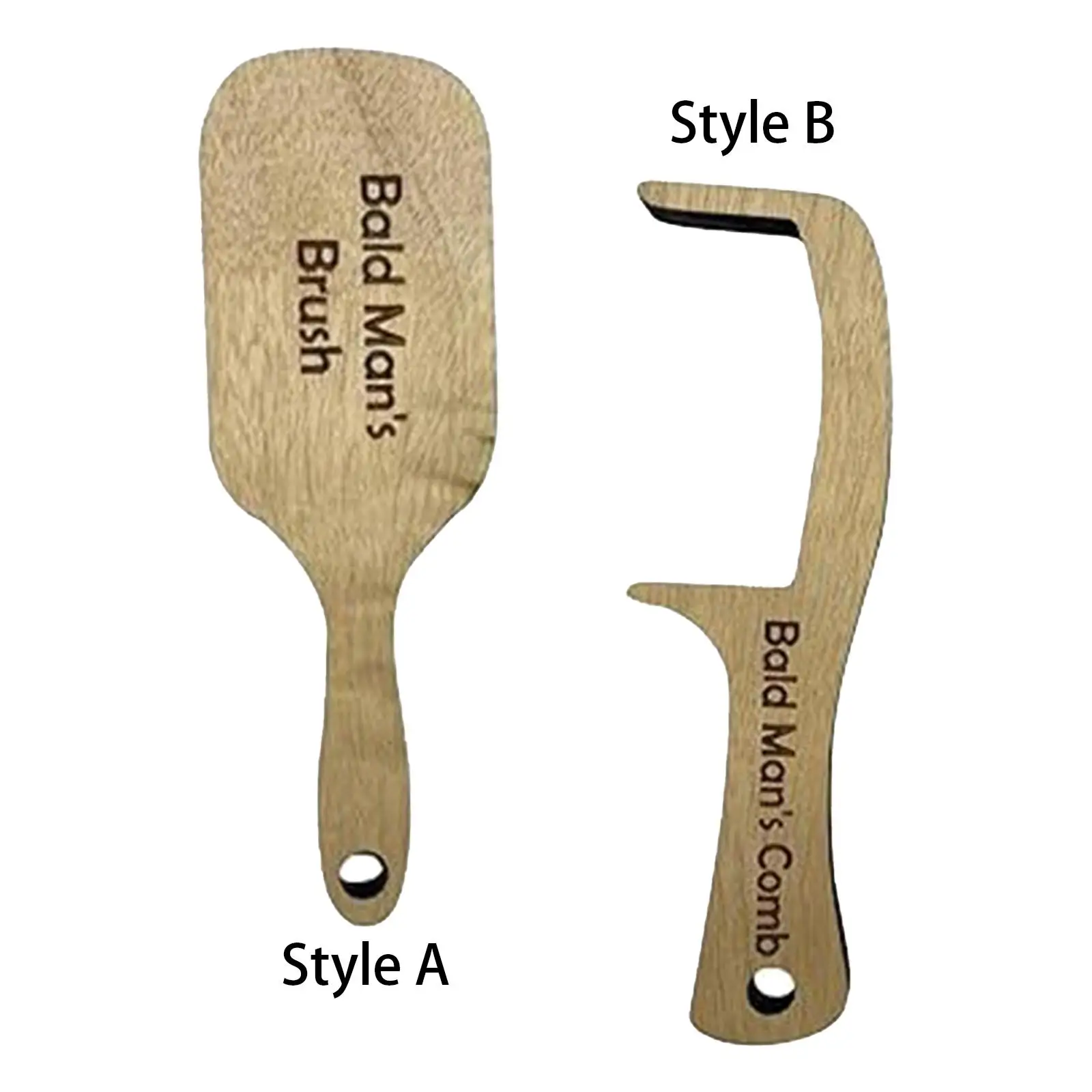 

Забавная расческа для лысых мужчин, подарок-новинка, щетка для волос без зубцов, шуточный подарок для лысых мужчин, инструмент для ухода за волосами для лысых мужчин