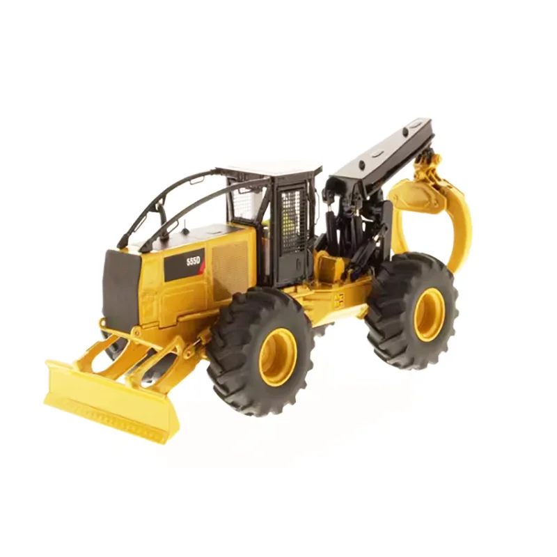 

Diecast 1:50 Scale Alloy 555D Wheeled Log Grabber Model Simulation Toy Collection Gift Static Display 85932